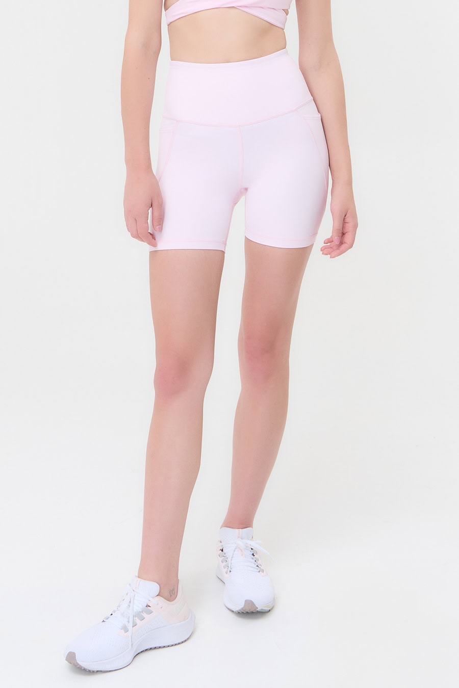 WB Biker (Powder Pink) | Wakingbee